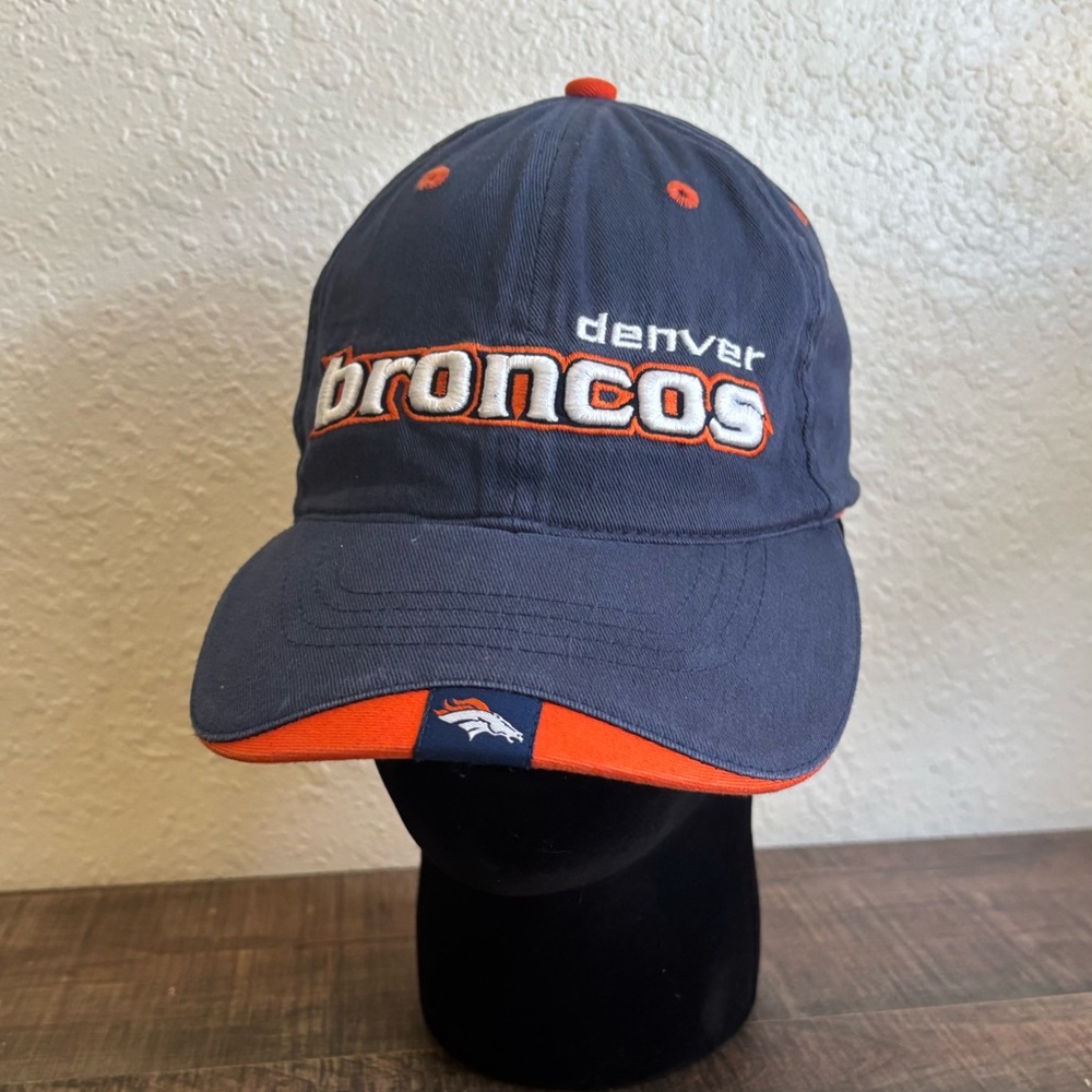 Denver Broncos NFL Adult Adjustable Hat Vintage Y2K